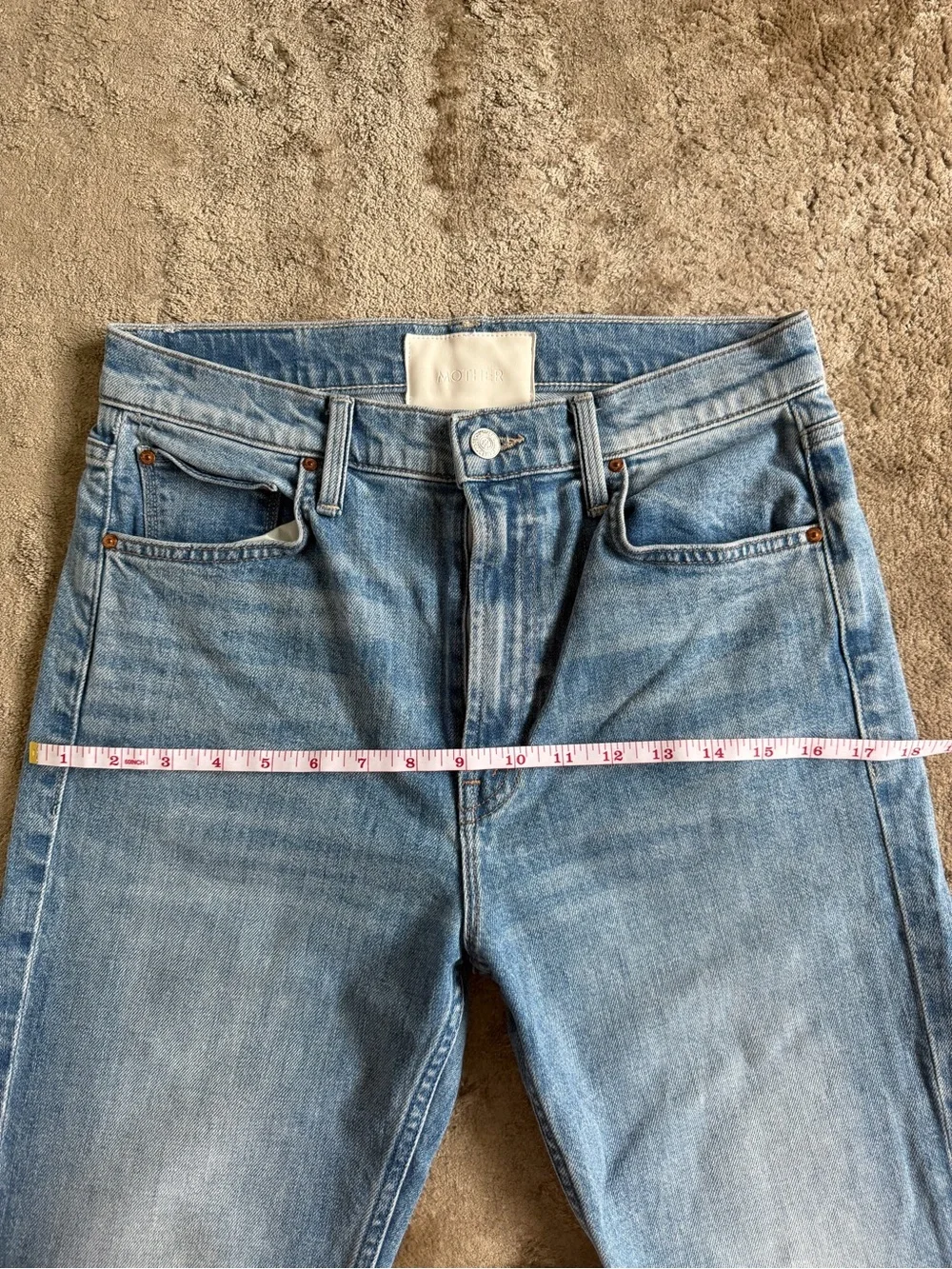 MOTHER-29-WOMEN - HIGH WAISTED RIDER ANKLE JEANS